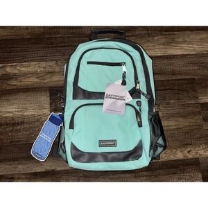 Eastsport Unisex Commuter Tech Backpack, Carnival Mint